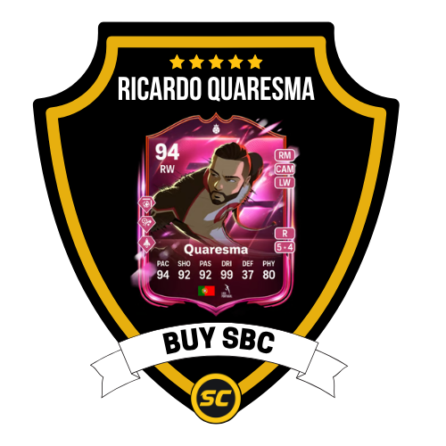 EA FC 26 SBC Ricardo Quaresma - PC